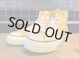 画像: 【31128-1733】converse×sunbrela　ALL STAR EAVES HI　（イエロー/ホワイト）　USED