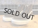 画像: 【30928-1738】VANS　SK8-HI　（ブラウン/サックス）　USED 