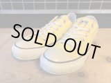 画像: 【31168-1744】converse　ALL STAR COLORS CLASSIC OX　（イエロー）　USED