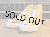 画像: 【31166-1742】converse　ALL STAR HI　（イエロー/ブルー）　USED