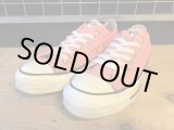 画像: 【31189-1745】converse　ALL STAR OX　（ピンク）　USED 