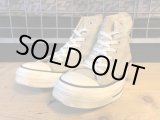 画像: 【31188-1747】converse　ALL STAR HI　（グレー）　USED 