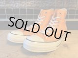 画像: 【31227-1752】converse　ALL STAR LOCALIZE HI　（オレンジ）　USED 