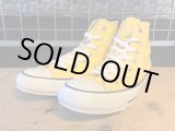 画像: 【31270-1761】converse　ALL STAR COLORS R HI　（イエロー）　USED