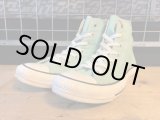 画像: 【31265-1762】converse　ALL STAR HI　（ミント）　USED