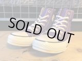 画像: 【31278-1768】converse　ALL STAR COLORS CLASSIC HI　（パープル）　USED