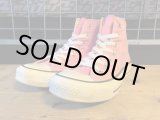 画像: 【31266-1767】converse　ALL STAR HI　（ピンク）　USED