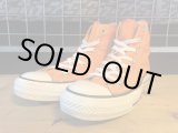 画像: 【31343-1784】converse　ALL STAR HI　（オレンジ）　USED