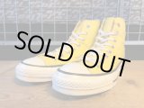 画像: 【31352-1786】converse　ALL STAR J HI　（イエロー）　USED