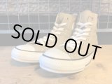 画像: 【31437-1798】converse　ALL STAR COLORS HI　（ベージュ）　USED
