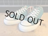 画像: 【31417-1800】converse　ALL STAR SUEDE COLORS R OX　（ピーコック）　新品