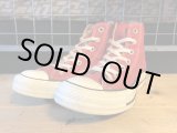 画像: 【31454-1799】converse　ALL STAR HI　（ローズ）　USED