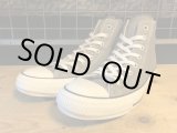 画像: 【31496-1805】converse　ALL STAR １００ COLORS HI　（グレー）　USED