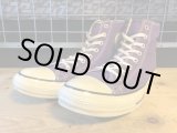 画像: 【31471-1803】converse　ALL STAR COLORS CLASSIC HI　（パープル）　USED