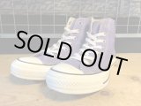 画像: 【31497-1809】converse　ALL STAR WASHED CANVAS HI　（パープル）　USED