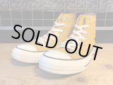 画像: 【31517-1810】converse　ALL STAR HI　（マスタード）　USED