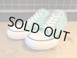 画像: 【31551-1831】converse　ALL STAR COLORS OX　（パステルミント）　USED