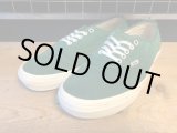 画像: 【31527-1835】VANS　AUTHENTIC　（グリーン）　USED 