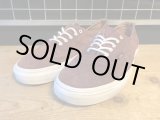 画像: 【31572-1836】VANS　AUTHENTIC DECON　（ボルドー）　USED 