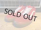 画像: 【31564-1834】VANS　OLD SKOOL　（レッド/ホワイト/ガム）　USED 