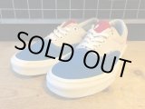 画像: 【31389-1838】VANS　ERA 1966　（ブルー/グレー/レッド）　USED 