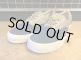 画像: 【31458-1839】VANS　ERA　（ブルー/グレー）　USED 