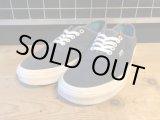 画像: 【31579-1837】VANS　AUTHENTIC　（ネイビー）　USED 