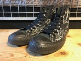 画像: 【31570-1842】converse　ALL STAR RAD HI　（ブラック）　USED 