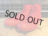 画像: 【31639-1858】converse　ALL STAR MONOCOLORS VD HI　（レッド）　USED 