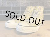 画像: 【28358-949】converse ALL STAR RETRO TENSAI-BAKABON HI （イエロー）　USED