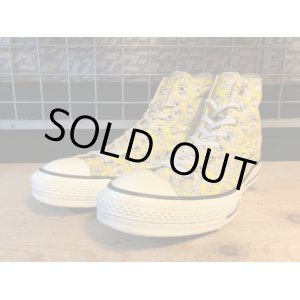 画像: 【28358-949】converse ALL STAR RETRO TENSAI-BAKABON HI （イエロー）　USED