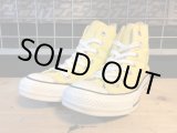 画像: 【31412-1851】converse　ALL STAR HI　（レモンドロップ）　USED