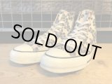 画像: 【30248-1538】converse　ALL STAR ELBA HI　（ホワイト/ネイビー）　USED
