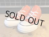 画像: 【31650-1855】converse　ALL STAR 100 COLORS OX　（オレンジ）　USED 