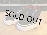 画像: 【31617-1863】VANS　AUTHENTIC　（ブラック/レッド）　USED