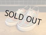 画像: 【31578-1896】VANS × STAR WARS　AUTHENTIC　（ヨーダ/アロハ）　USED