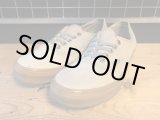 画像: 【31765-1898】VANS　AUTHENTIC　（ベージュ）　USED