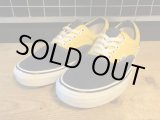 画像: 【31749-1893】VANS　ERA　（イエロー/ネイビー）　USED