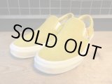 画像: 【31647-1902】VANS　SLIP-ON VINTAGE SUEDE　（マスタード）　USED