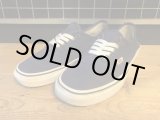 画像: 【31643-1900】VANS　AUTHENTIC　（ネイビー）　USED