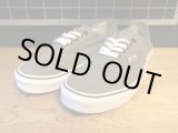 画像: 【31693-1899】VANS　AUTHENTIC　（グレー）　USED