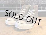 画像: 【31540-1908】converse　ALL STAR HI　（チャコール）　USED