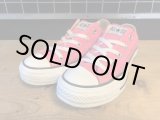 画像: 【31779-1909】converse　ALL STAR OX　（ピンク）　USED