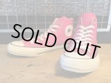 画像: 【31807-1925】converse　ALL STAR 100 KATAKANA HI　（ピンク）　USED
