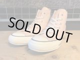 画像: 【31816-1924】converse　ALL STAR 100 COLORS HI　（ピーチ）　USED