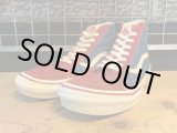 画像: 【31832-1932】VANS　SK8-HI RETRO　（ブルー/レッド/ホワイト）　USED
