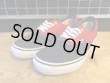 画像: 【31834-1933】VANS　ERA　（レッド/ネイビー）　USED