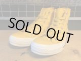 画像: 【31651-1928】converse ALL STAR UPSIDE-MONO HI　（イエロー）　USED