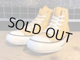 画像: 【31849-1942】converse　ALL STAR COLORS HI　（ゴールド）　USED