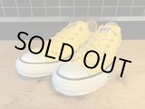 画像: 【31858-1945】converse　ALL STAR COLORS R OX　（イエロー）　USED
